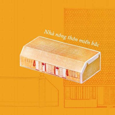 Nhà nông thôn miền Bắc - Mẫu hộp quà tết nguyên đán