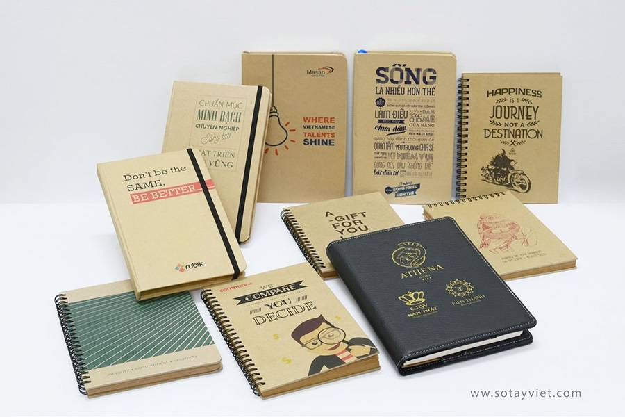 Sổ tay giấy kraft