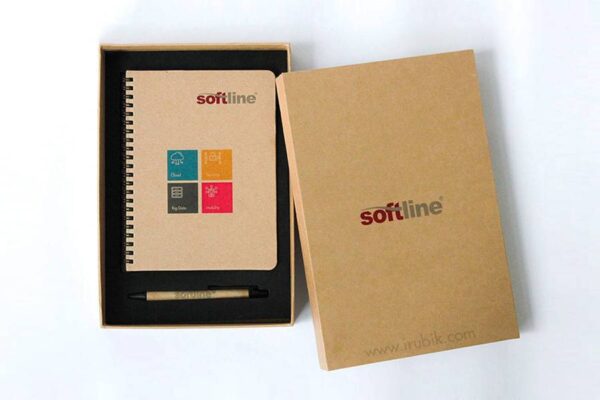 Bộ Sổ tay giấy kraft Softline