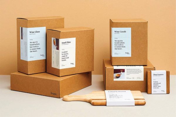 Bao bì giấy được sử dụng trong nhiều lĩnh vực khác nhau