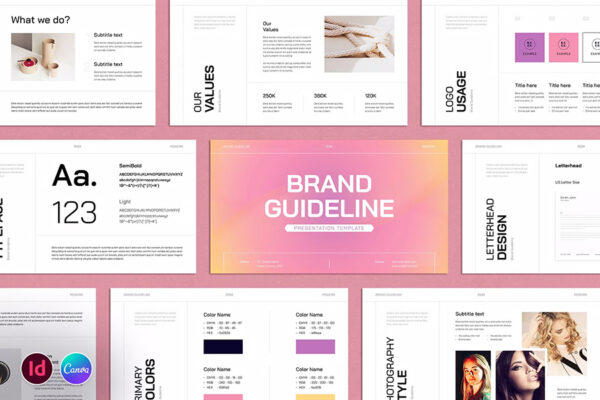 Quy tắc khi thiết kế Brand guidelines