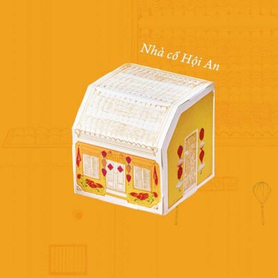 Mẫu hộp quà tết nguyên đán - Nhà cổ Hội An