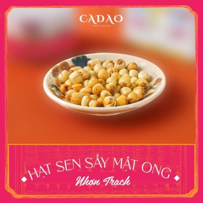 Hạt sen sấy mật ong