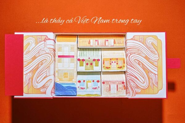 Set hộp quà tết nguyên đán - Tết đoàn viên, kết nối truyền thống và hiện đại.