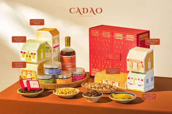 Hộp quà Tết Nguyên Đán - 6 sản phẩm đặc sản từ ba miền 