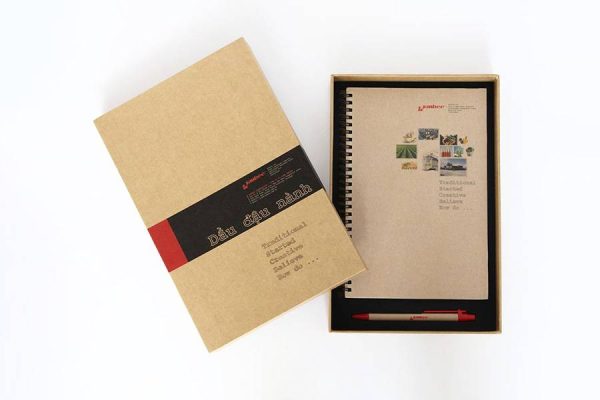 Hộp giấy cứng nắp âm dương