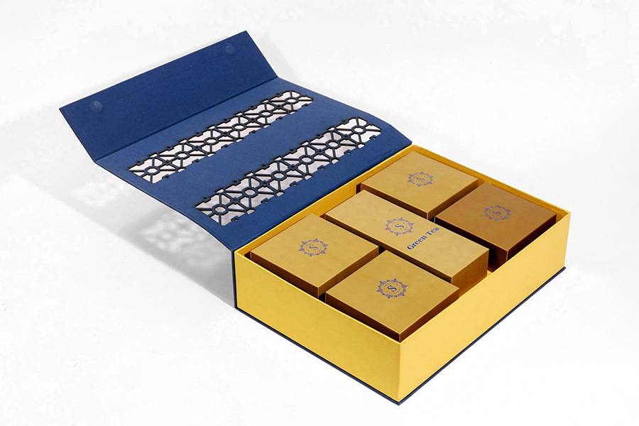 Gia công hộp quà tặng cao cấp