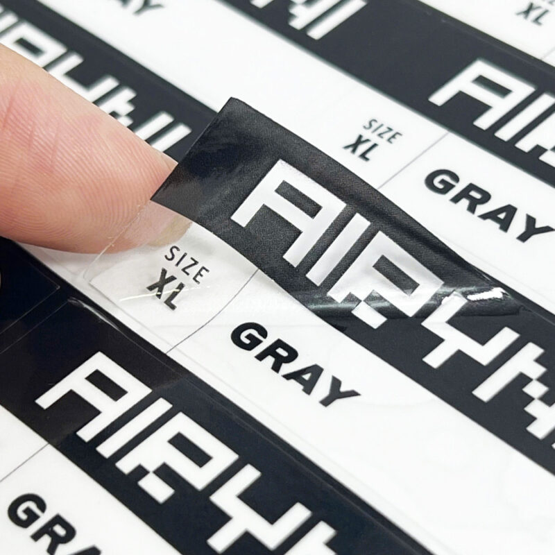 Tem decal trong