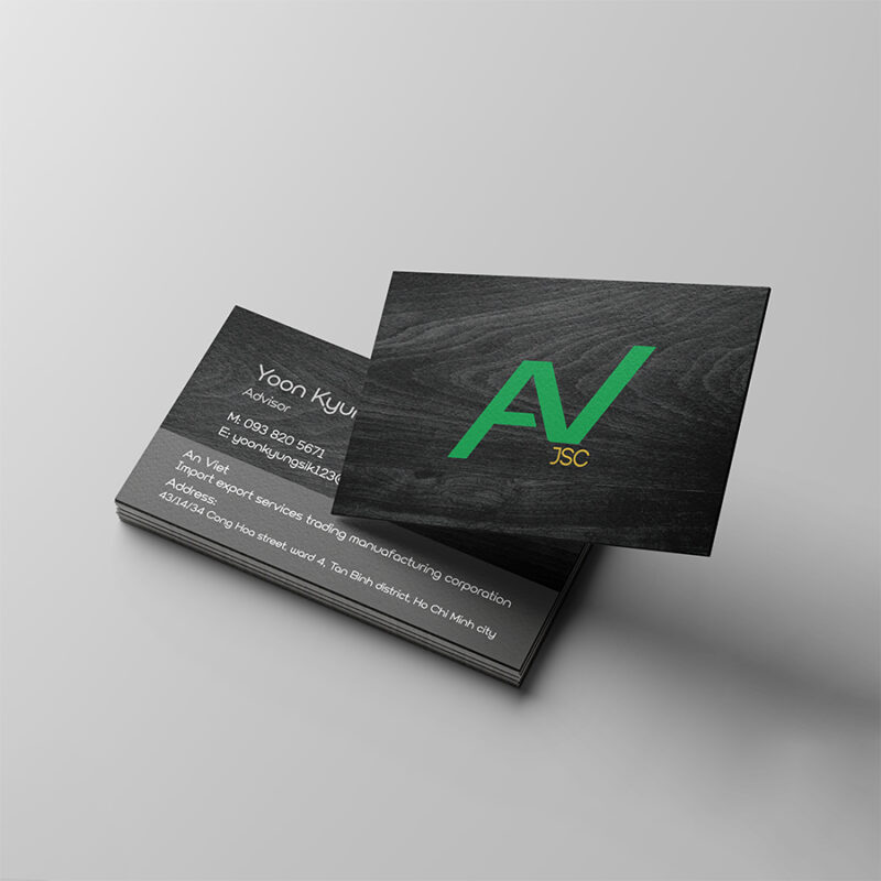 Rubik – In name card công ty chất lượng theo yêu cầu
