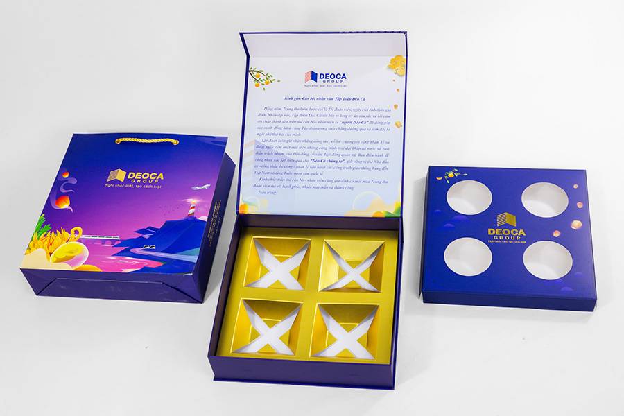 Hộp quà tặng Trung thu bền bỉ và trang nhã