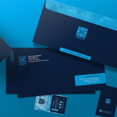 Thiết kế phong bì thư doanh nghiệp đẹp