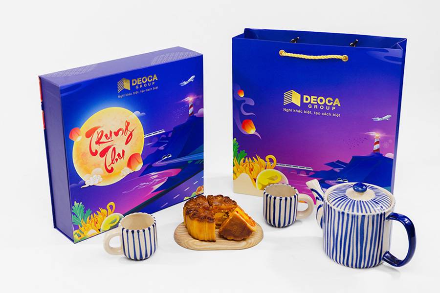 Hộp bánh bình dân vừa đẹp vừa tối ưu chi phí in ấn