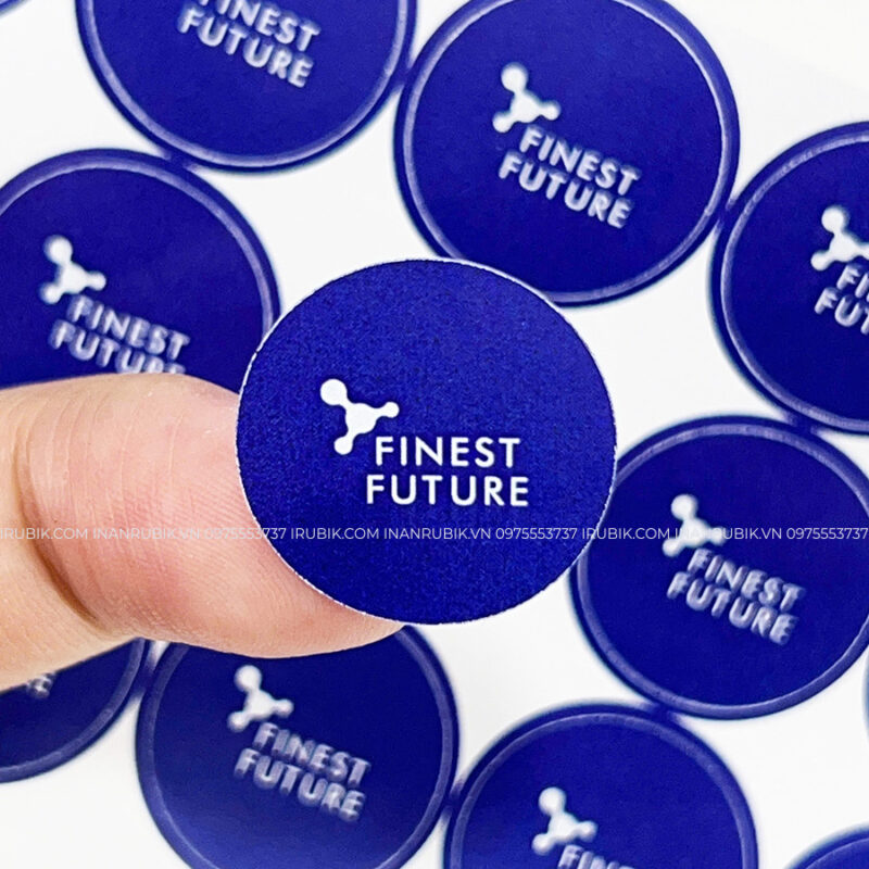 Ứng dụng của decal giấy trong kinh doanh