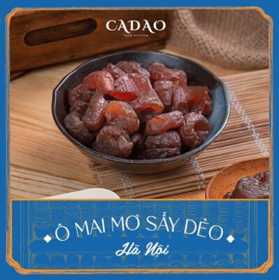 Ô mai mơ sấy dẻo