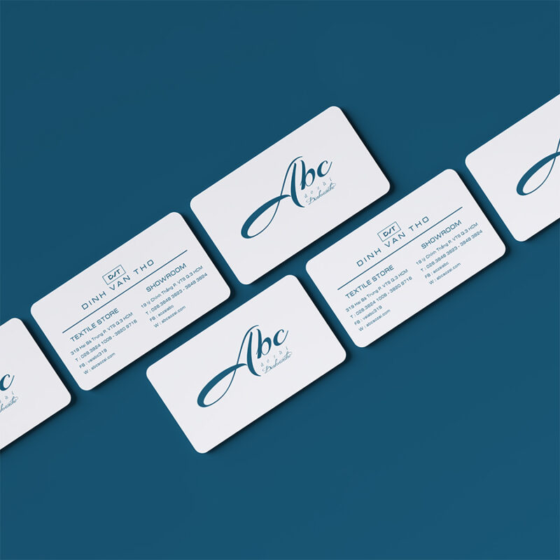 Thiết kế name card đầy đủ thông tin, uy tín, chuyên nghiệp