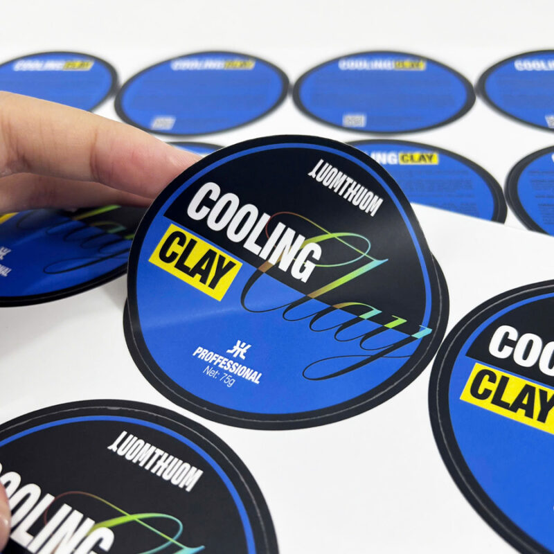 Tem decal giấy