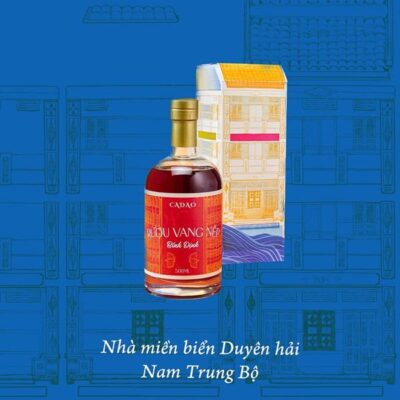 Mẫu hộp quà tết nguyên đán - Nhà miền biển Duyên hải Nam Trung Bộ