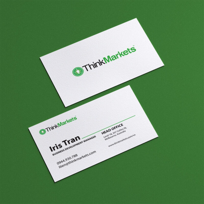Card visit đẹp quảng bá thương hiệu hiệu quả, thể hiện sự đẳng cấp
