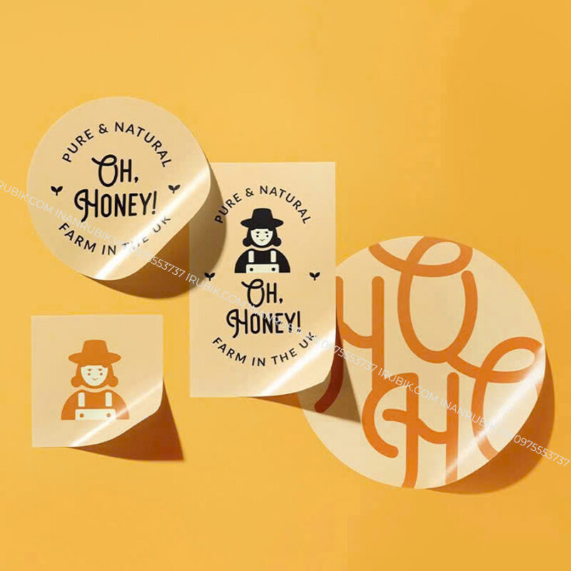 In decal nhựa
