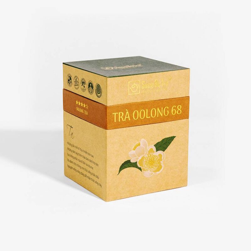 Trà ô long G8 - Song Hỷ trà