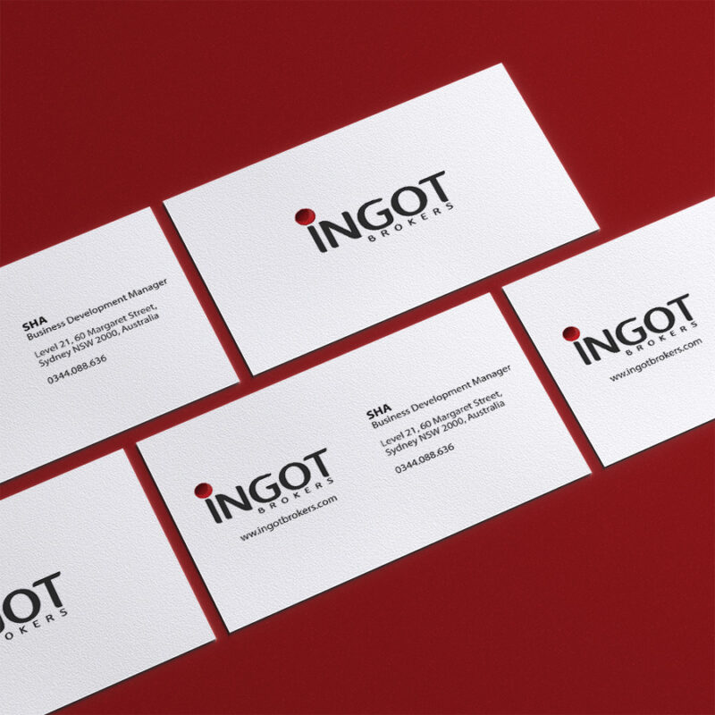 Một số mẫu name card phổ biến hiện nay