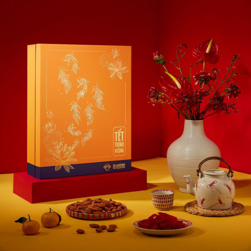 In hộp quà Tết doanh nghiệp
