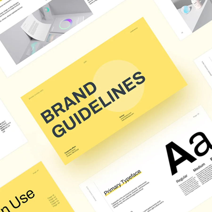 Thiết kế brand guidelines