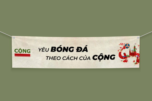 Rubik - Thiết kế & In ấn băng rôn chuyên nghiệp