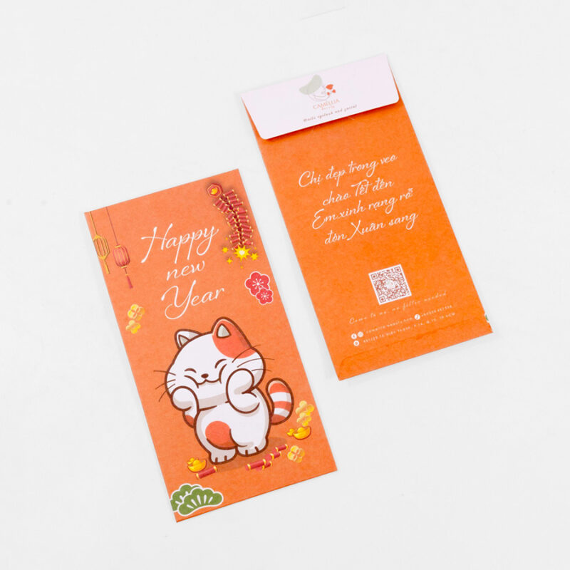 Mẫu bao lì xì của Camellia Beauty