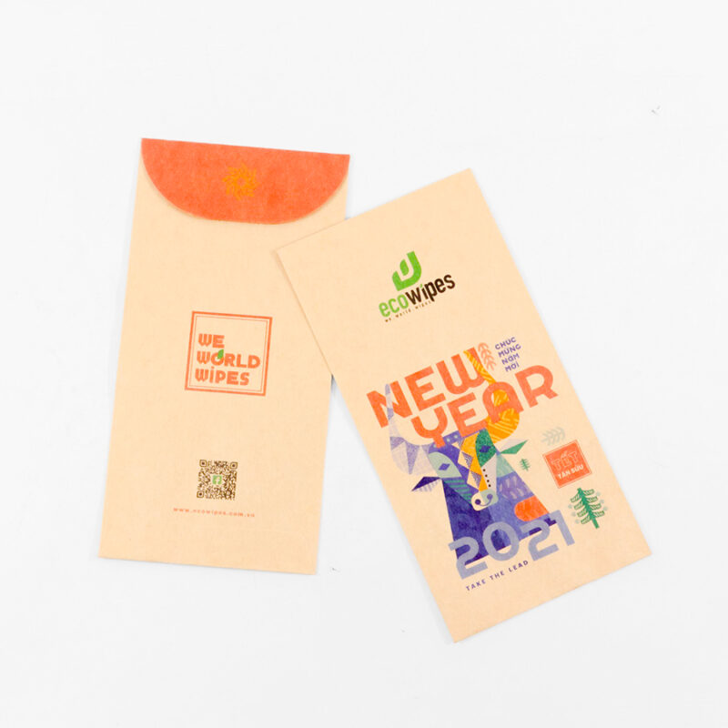 Mẫu bao lì xì của EcoWipes