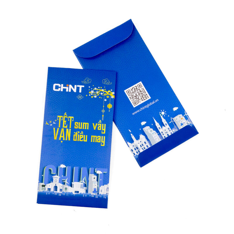 Mẫu bao lì xì của Chint Global