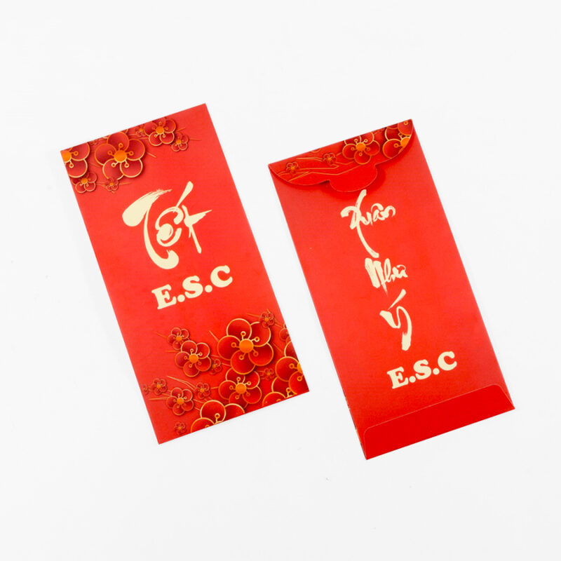 Mẫu bao lì xì của E.S.C (mẫu 1)