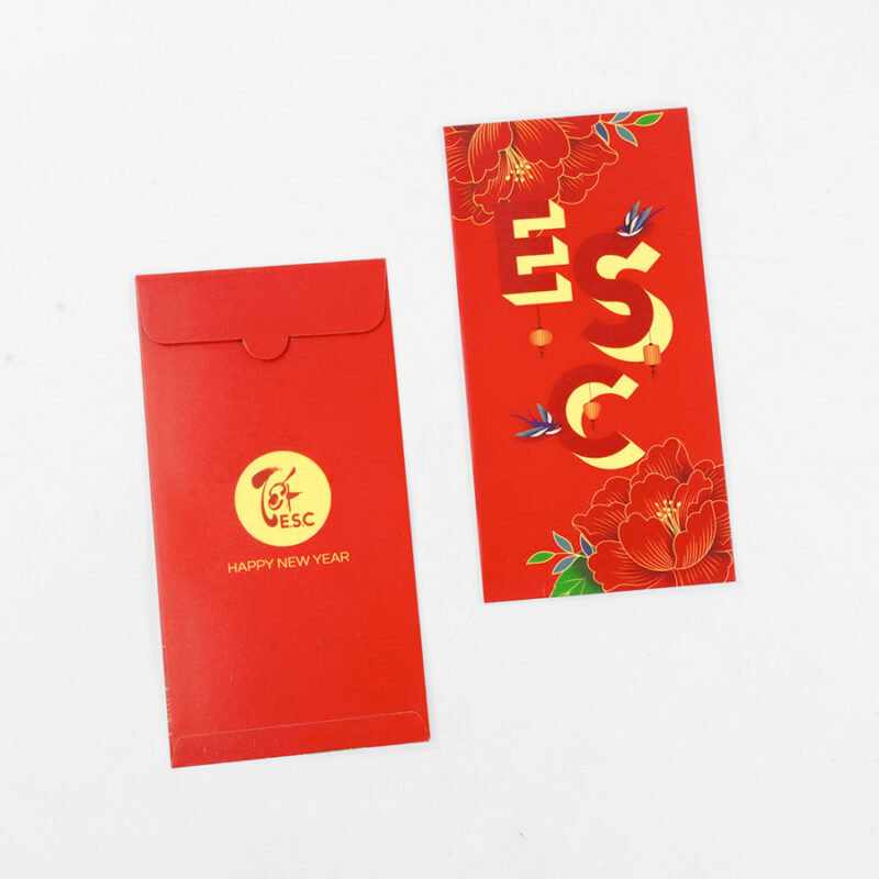 Mẫu bao lì xì của E.S.C (mẫu 2)