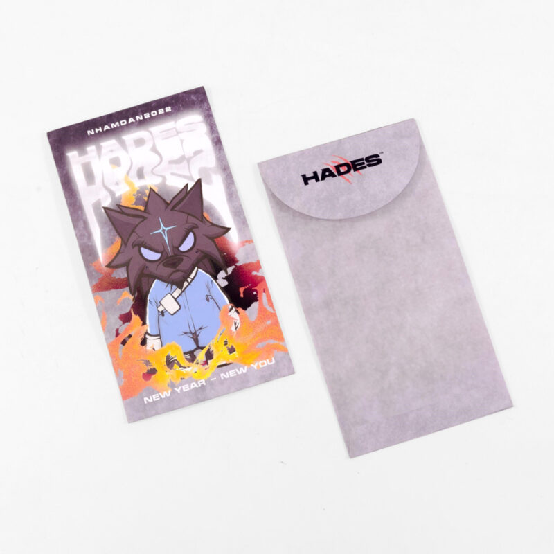 Mẫu bao lì xì của Hades (mẫu 1)