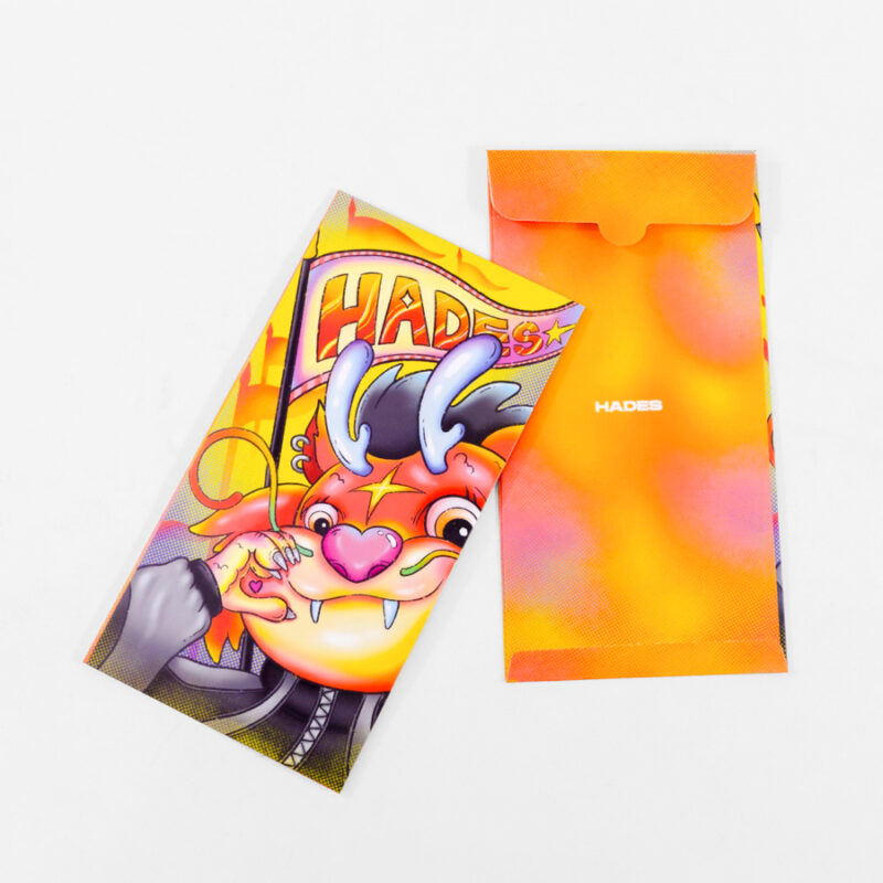 Mẫu bao lì xì của Hades (mẫu 2)