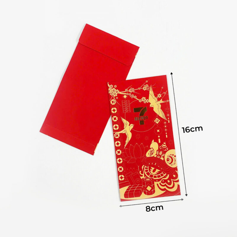 Kích thước bao lì xì