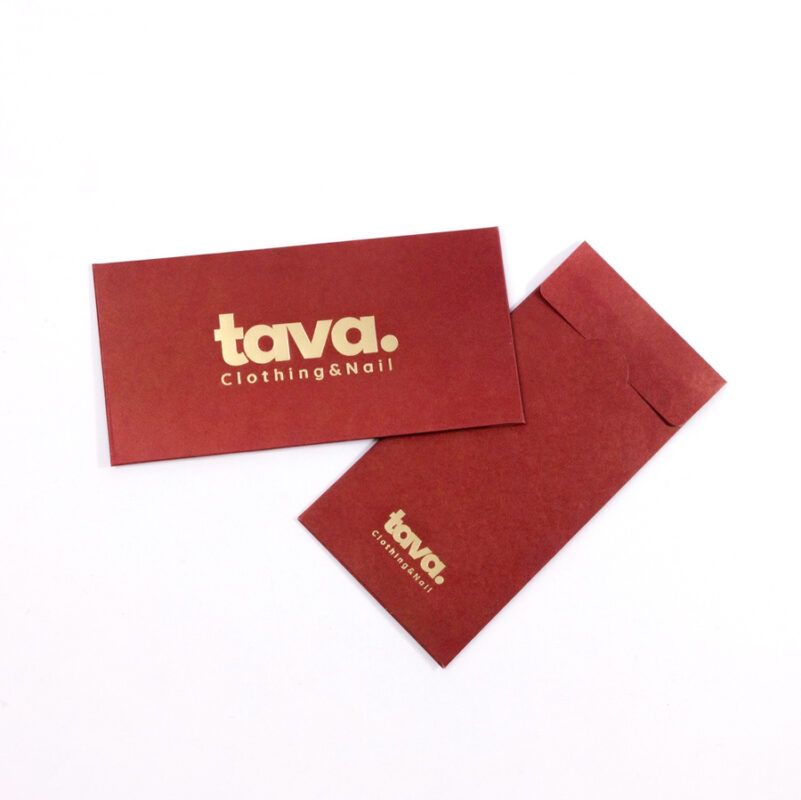 Mẫu bao lì xì của Tava Clothing&nail