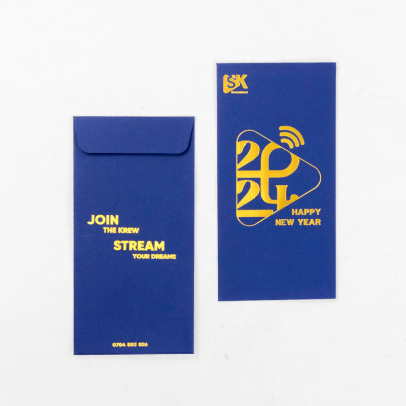Mẫu bao lì xì của Stream Krew