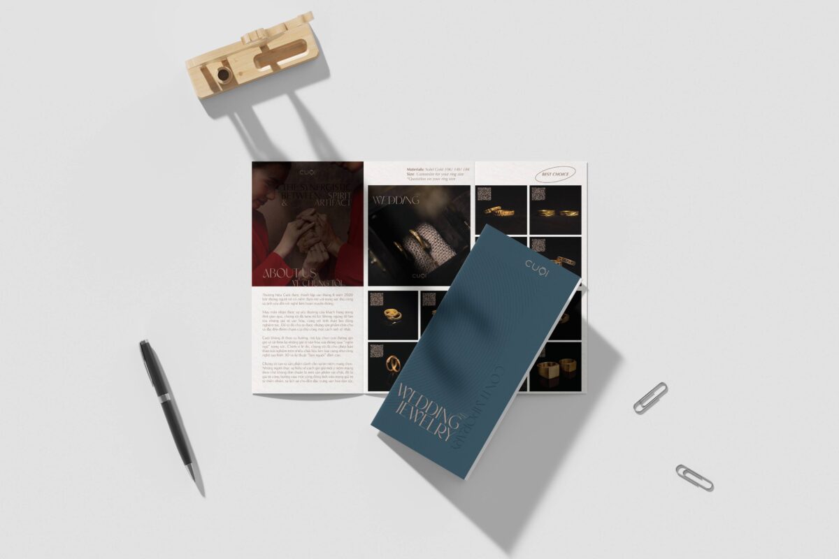 Thiết kế brochure
