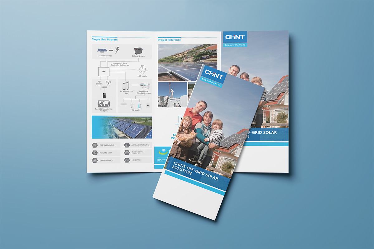Các loại brochure phổ biến