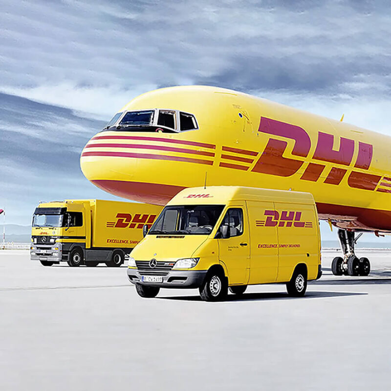 Hộp bánh Trung thu hình ô tô DHL