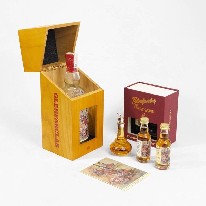 Hộp chai rượu cao cấp dành cho doanh nghiệp