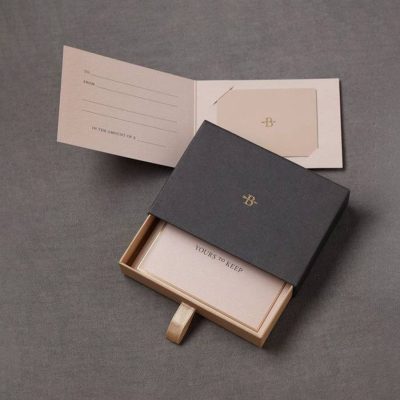 Hộp ngăn kéo độc đáo