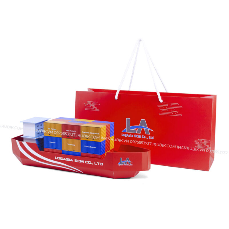Bộ hộp bánh con tàu LA độc đáo