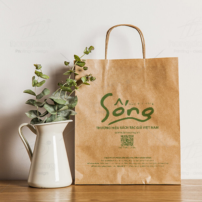 Bao bì giấy kraft là biểu tượng của xu hướng tiêu dùng bền vững trong tương lai