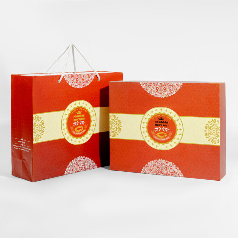Túi giấy Ivory sang trọng, tinh tế