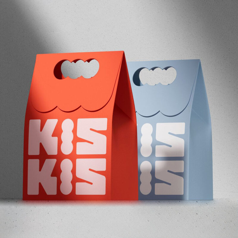 Rubik - Thiết kế & In ấn túi giấy khoét quai