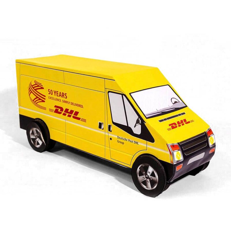 Lợi ích khi in ấn hộp bánh trung thu mô hình ô tô DHL