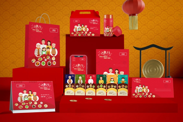 Thiết kế & In ấn phẩm Tết theo yêu cầu