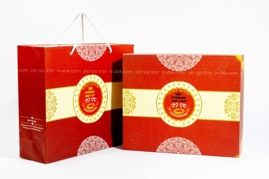 Ấn phẩm Tết - Túi đựng quà